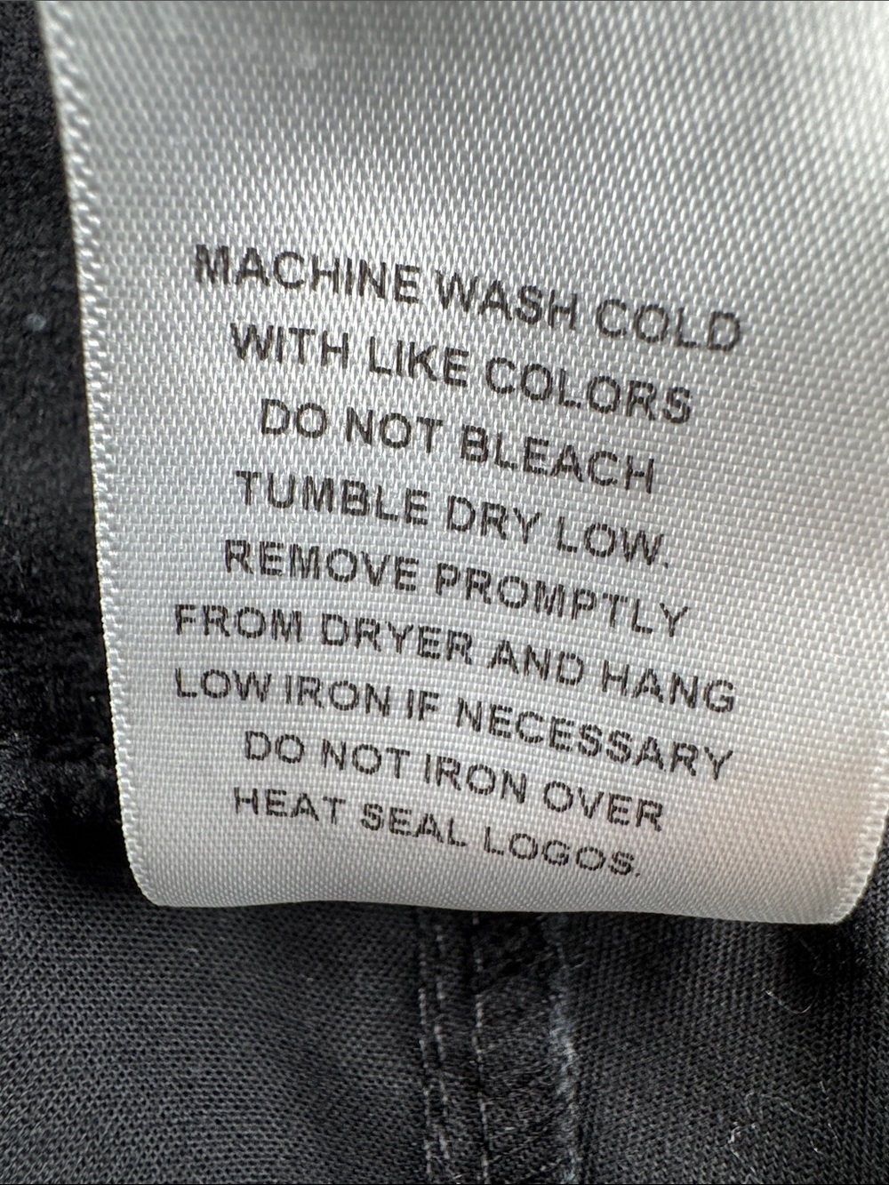 Butter Soft Stretch Black 3 Pocket Scrub Pants - Picture 6 of 6